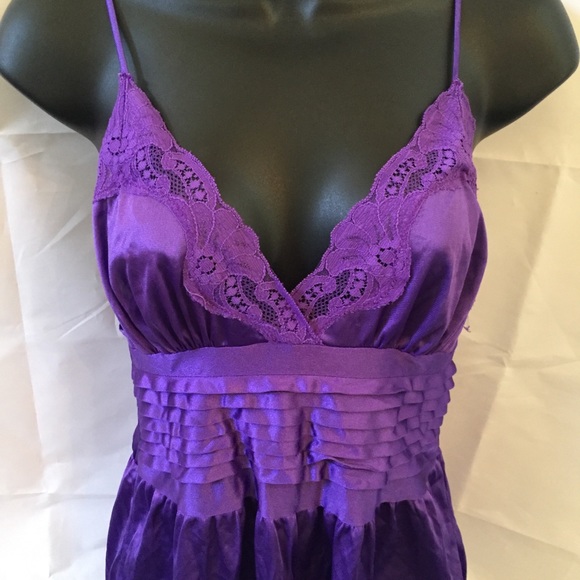 CINE STAR PURPLE SIZE SMALL TEDDY NIGHTY vintage - Picture 6 of 7